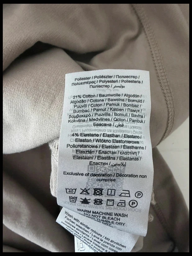 Jack & Jones Core stretch beige zip-up hoodie met capuchon voor heren XL – photo 11